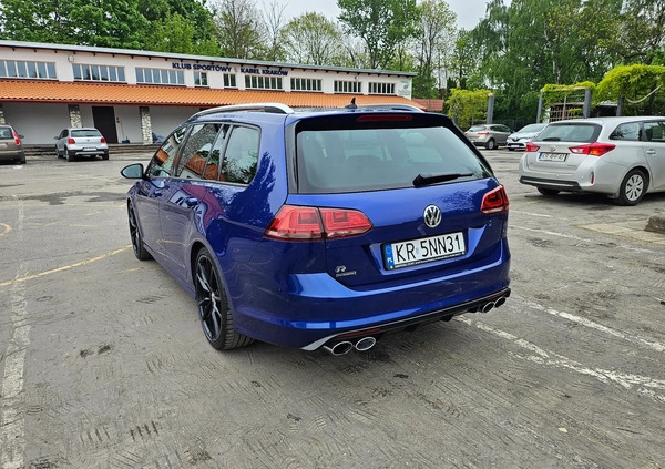 Volkswagen Golf cena 105000 przebieg: 108000, rok produkcji 2016 z Kraków małe 781